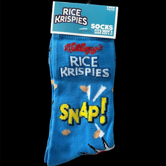Rice Krispies Cereal Men's/Women's Socks - Picture 1 of 4